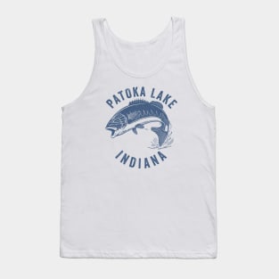 Patoka Lake Indiana Tank Top